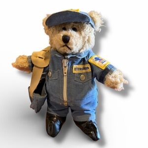 Postal Worker Teddy Bear in Uniform
